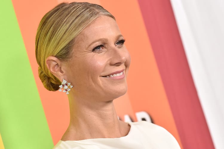 Gwyneth Paltrow Makeup Free Interview