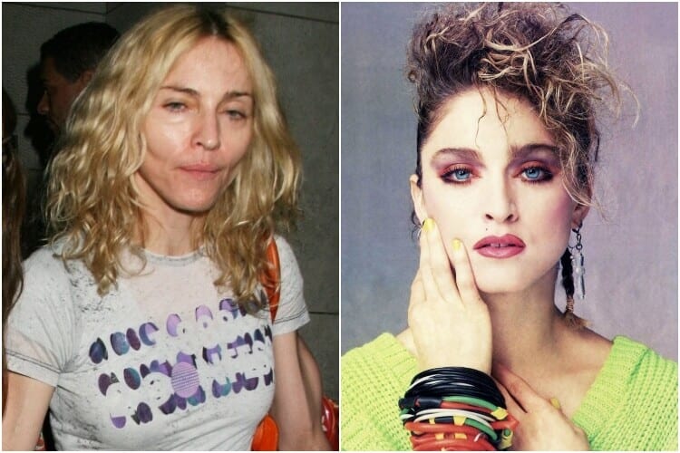 Female Celebrities No Makeup