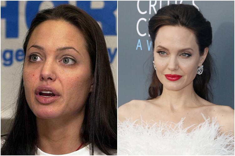 Female Celebrities No Makeup