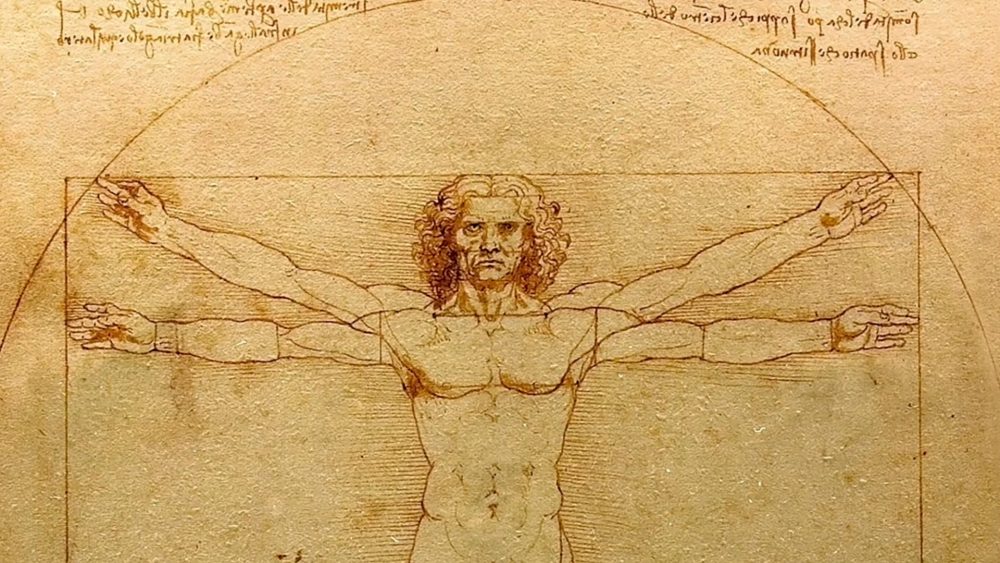 Leonardo da Vinci sketches on display in the U.S.
