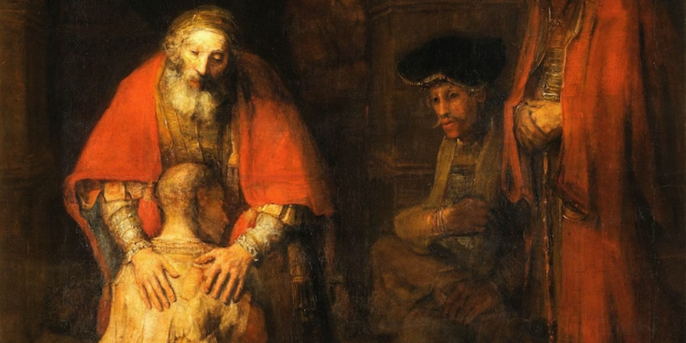 Rembrandt's Prodigal Son painting