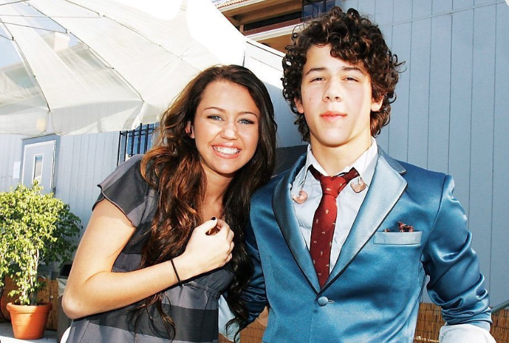 nick jonas and miley cyrus