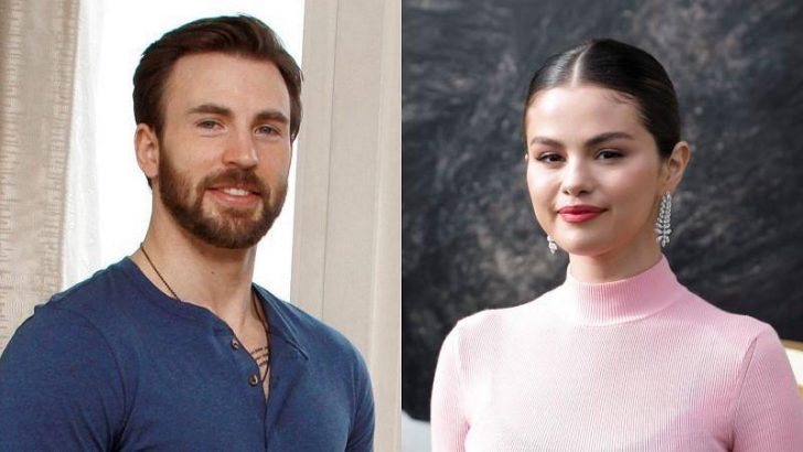 Chris Evans and Selena Gomez