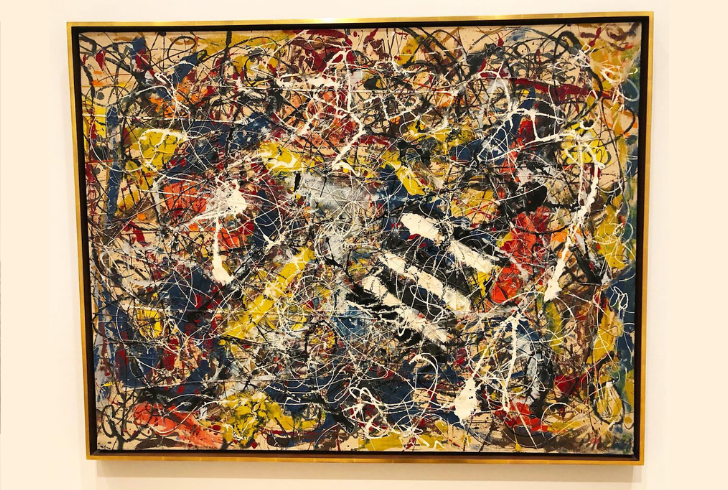 What Is the Most Expensive Painting in the World - Jackson Pollock’s "Number 17A"