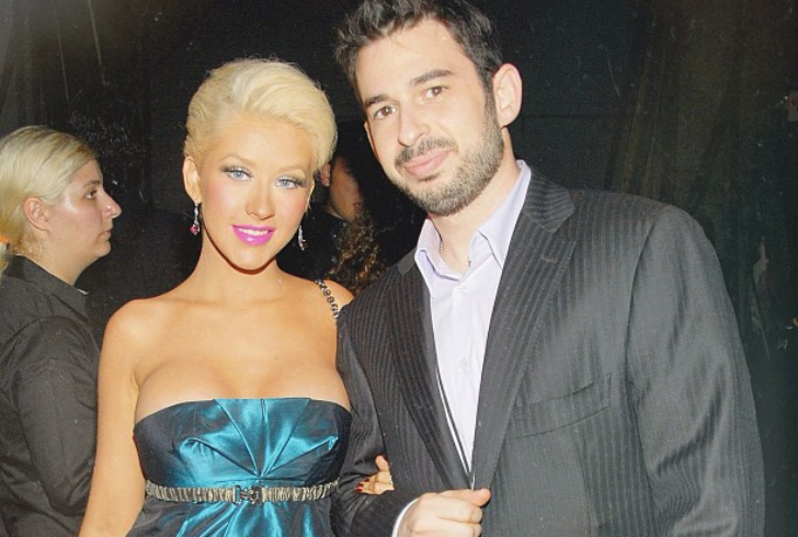 Jordan Bratman and Christina Aguilera