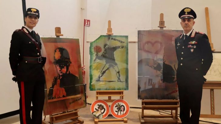 Banksy forgeries